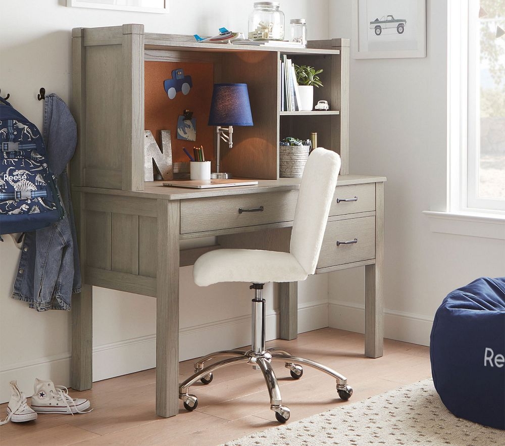 Pottery barn study 2025 desk