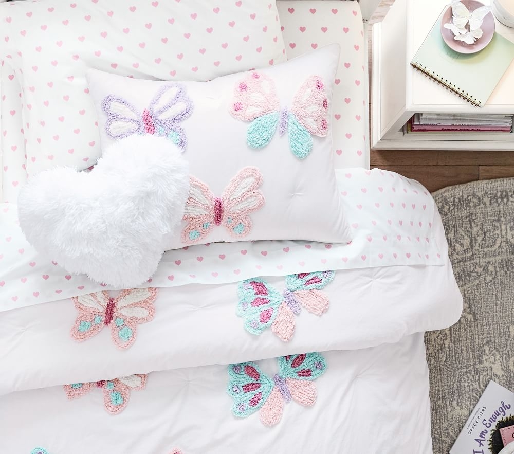 Butterfly comforter shop
