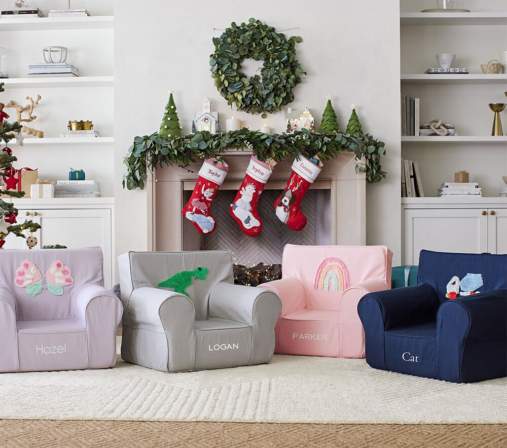 Pottery barn online butterfly chair
