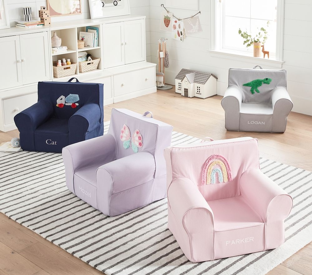 Pottery barn for shop kids chairs