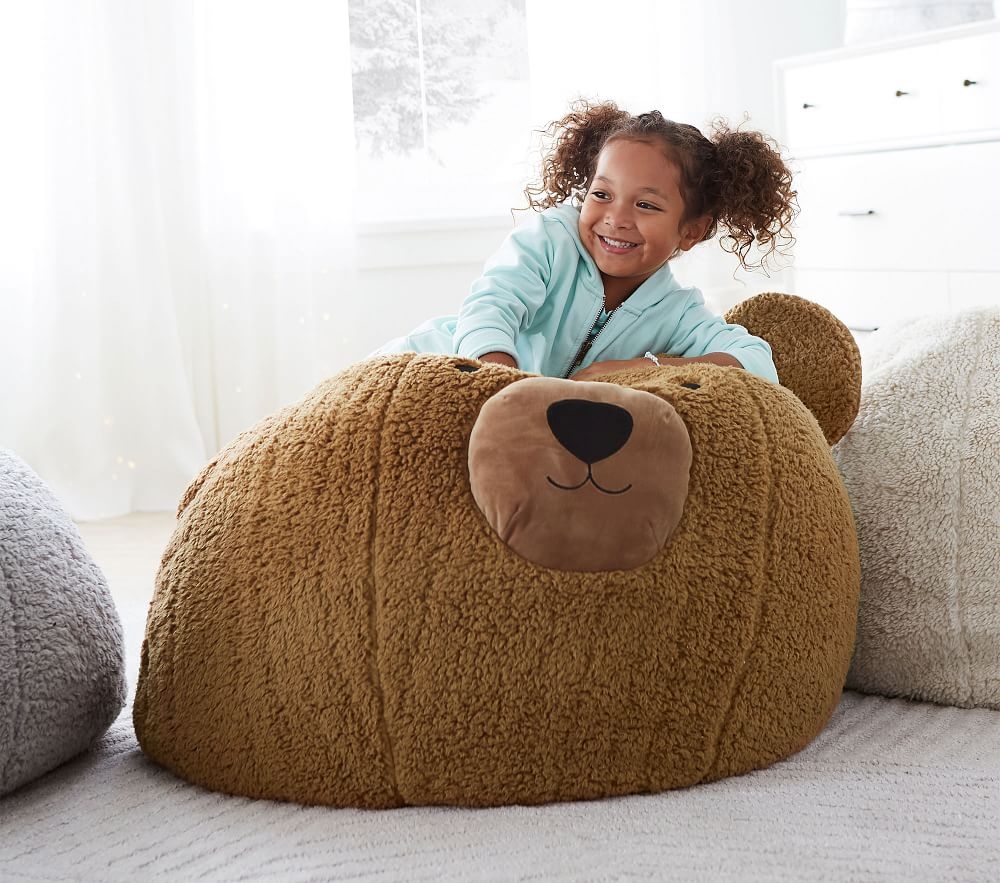 Pottery barn bean bag chair outlet