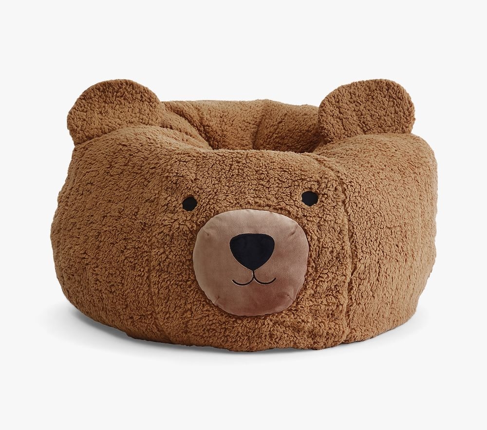 Bear bean bag chair top