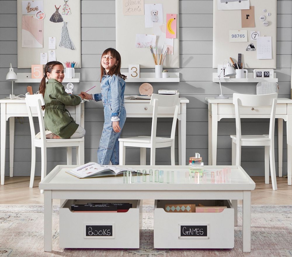 Shop Carolina Activity Table Low online Pottery Barn Kids Saudi
