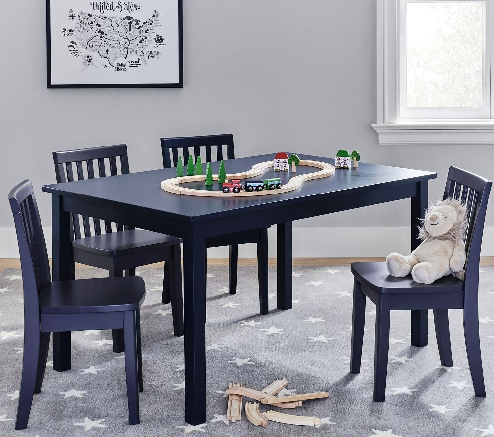 Large kids store table and chairs