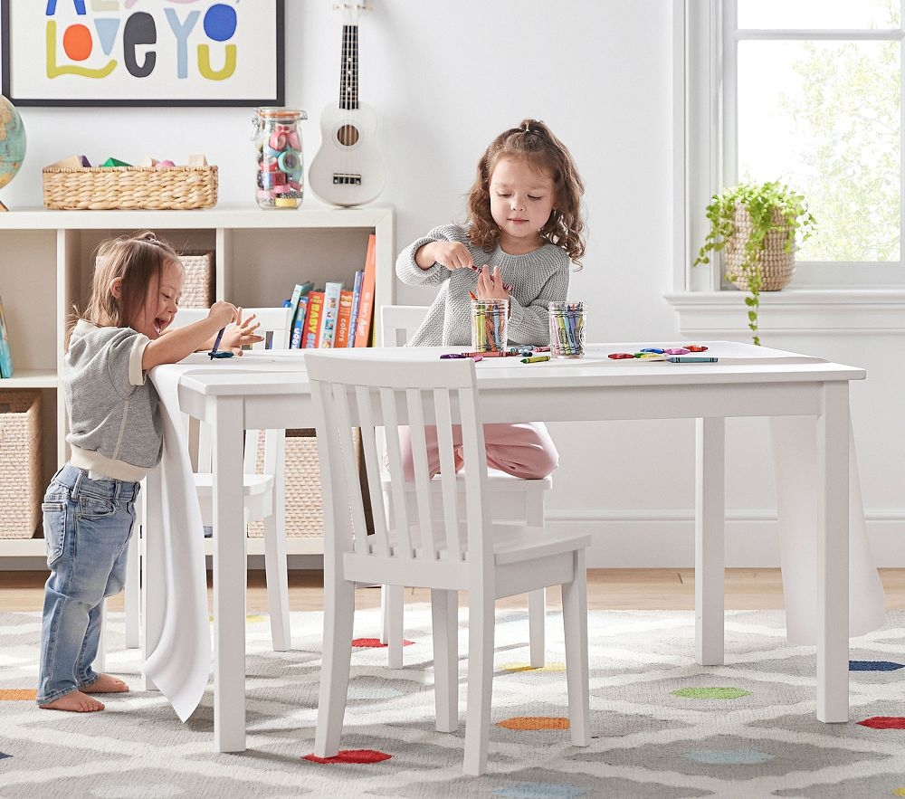 Shop Carolina Large Play Table online Pottery Barn Kids Saudi Arabia