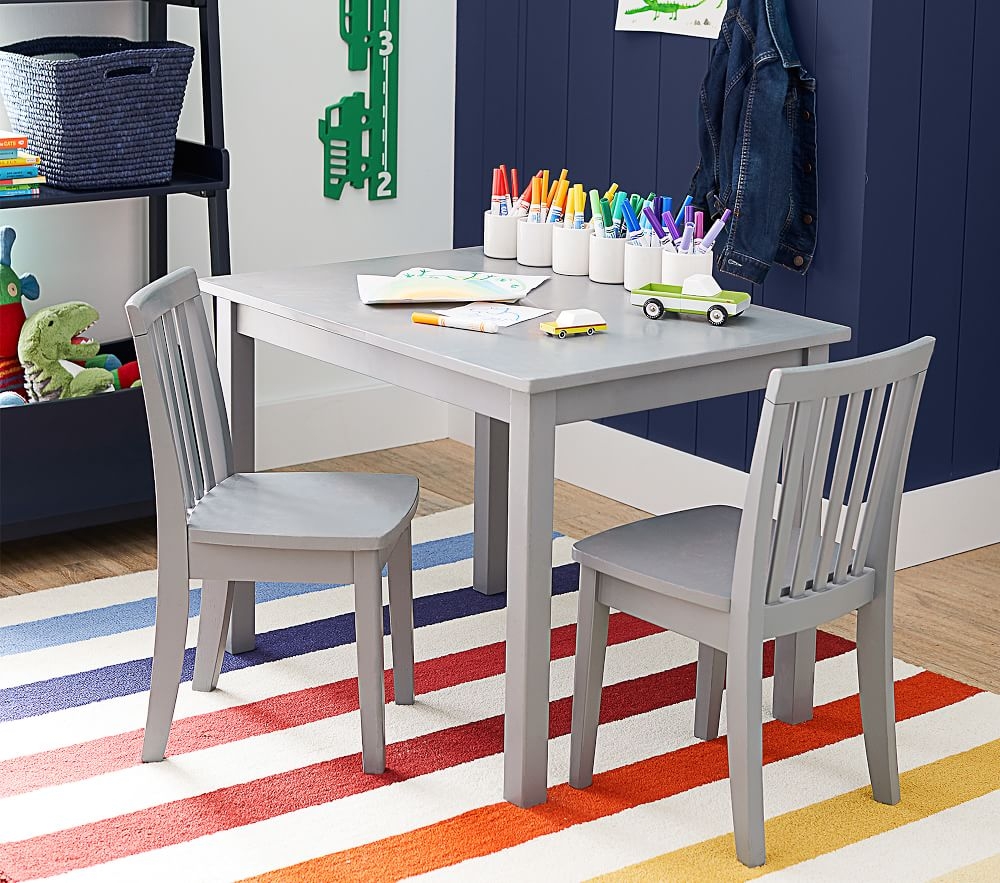 Pottery barn kids table set deals