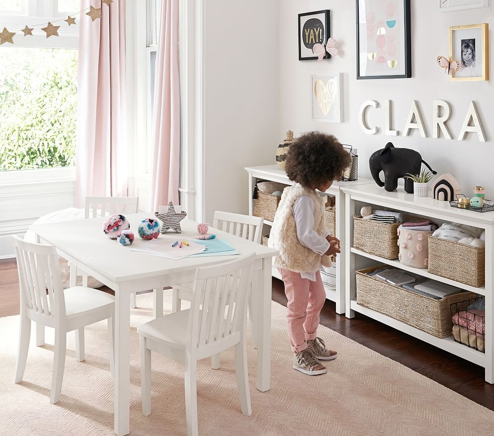 Pottery barn deals kids table