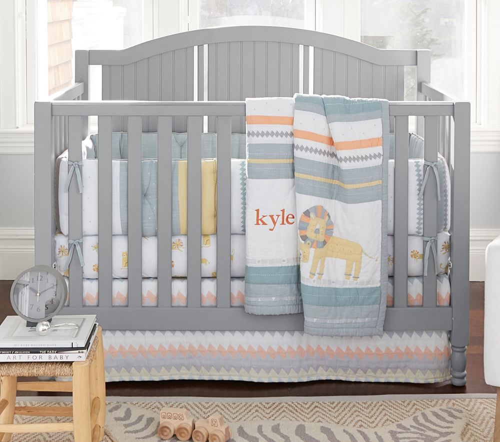 Pottery barn 3 best sale in 1 crib