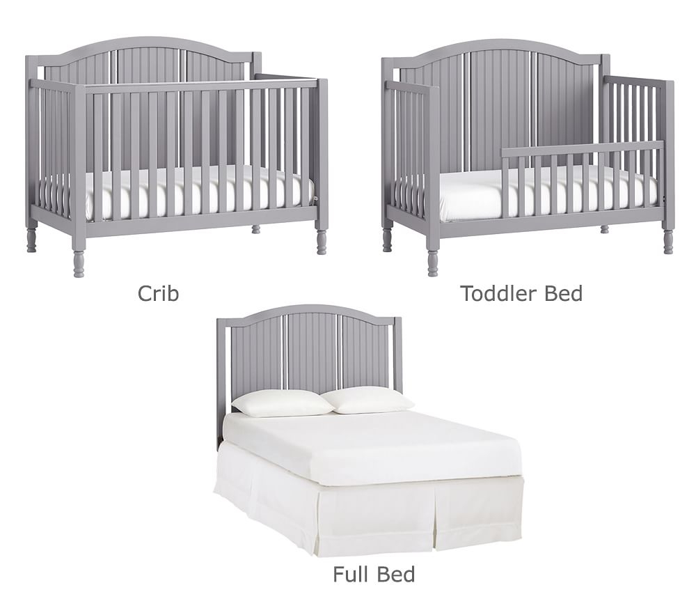 Pottery barn 3 in 1 shop crib