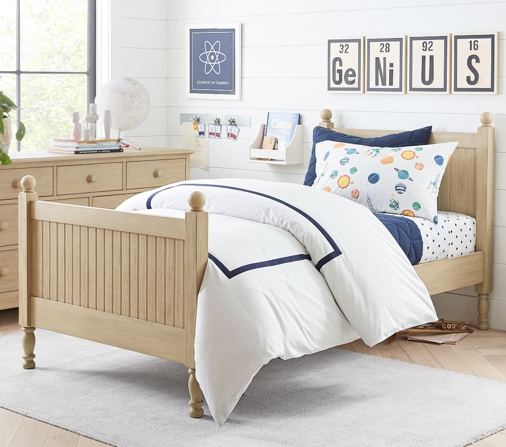 Shop Catalina Square Bed online Pottery Barn Kids Saudi Arabia