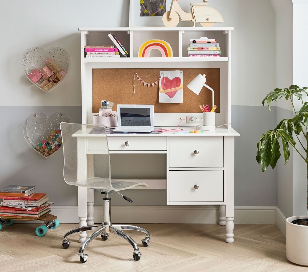 Tabatha desk with hutch deals