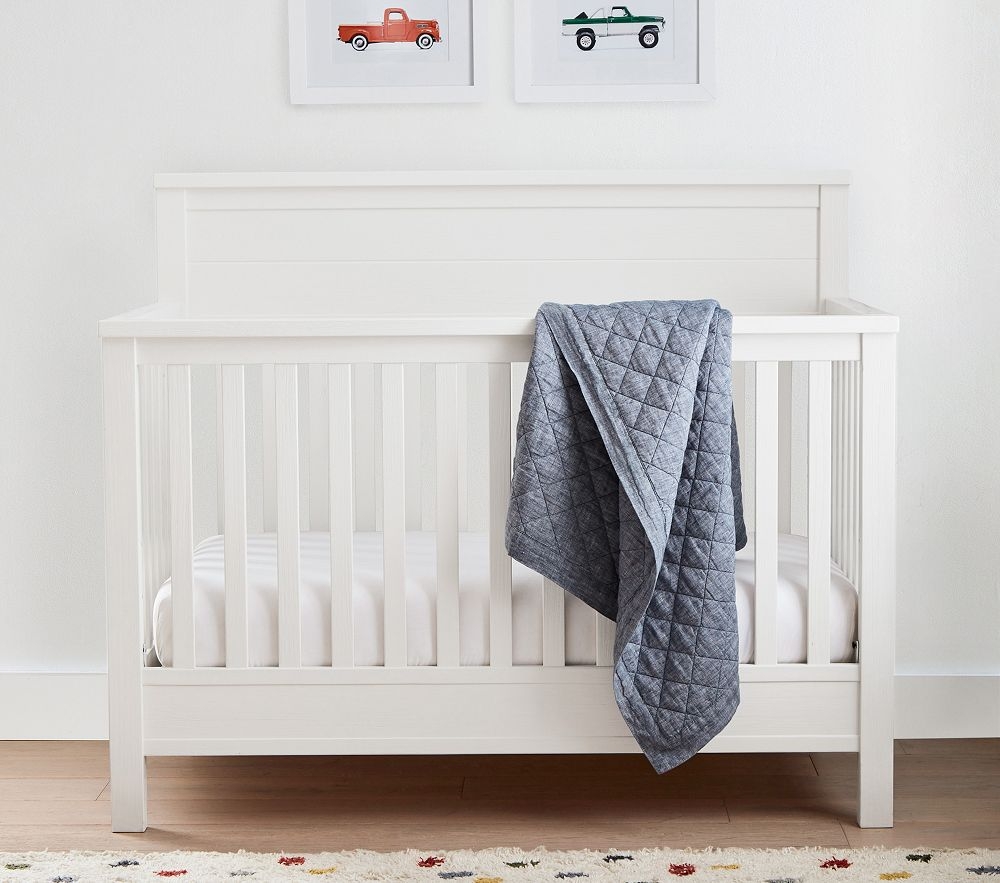 Grey 4 in 1 crib hot sale