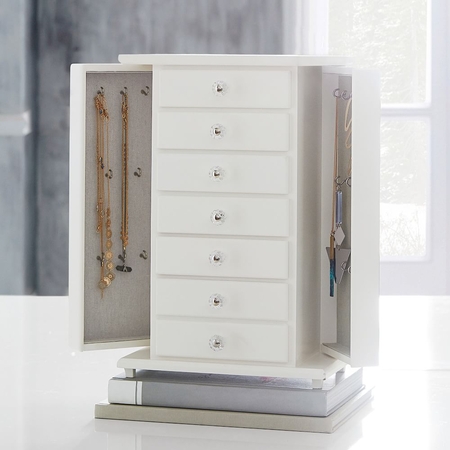 Jewelry box tower hotsell