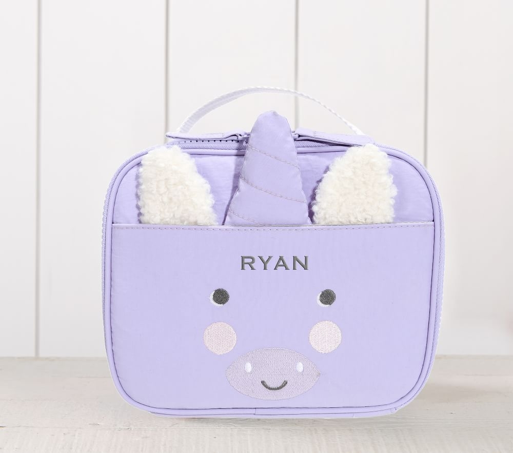 Pottery barn unicorn lunch clearance box