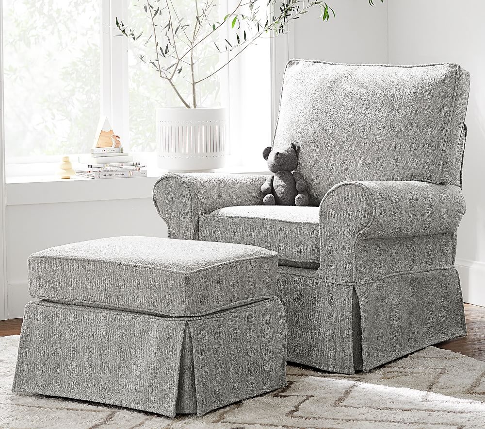 Rocker 2024 glider ottoman