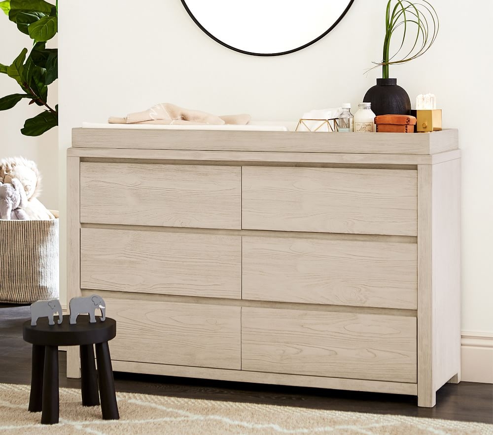 Nursery dresser and topper on sale