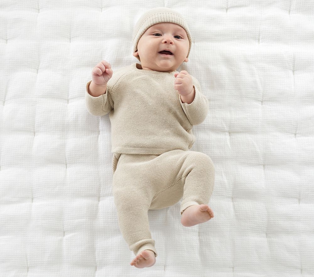 Baby cotton sweater 2025