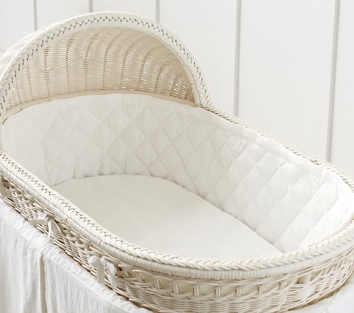 Bassinet bumper sales