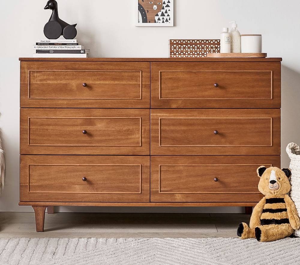 Dawson hot sale white dresser