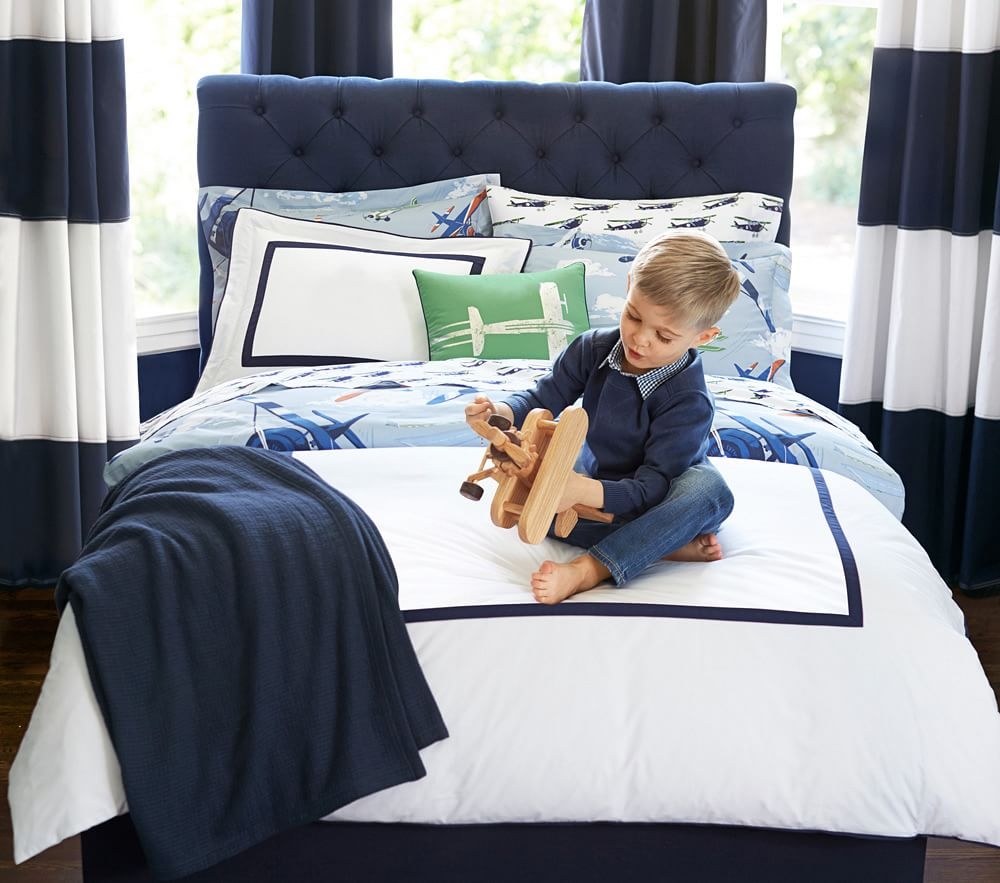 Pottery barn twin clearance duvet cover
