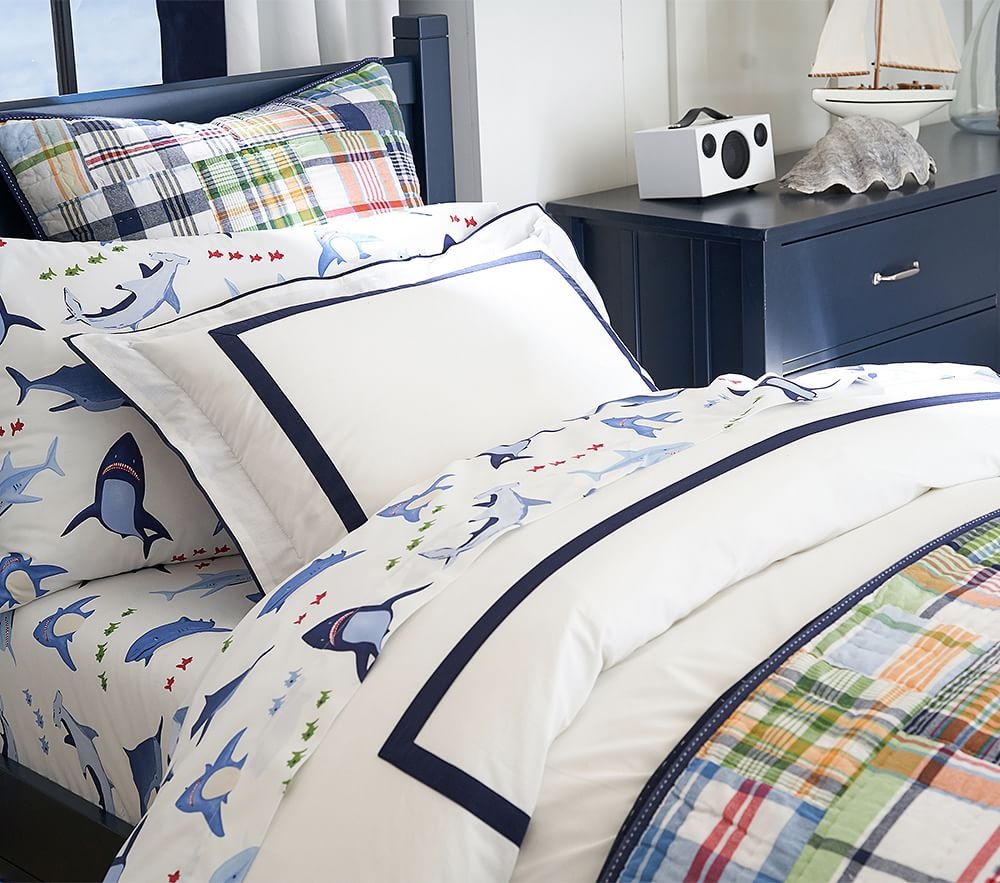 Pottery barn cheap twin duvet cover
