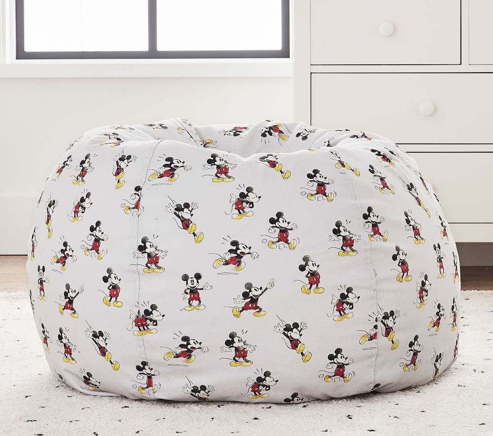 Mickey bean store bag chair