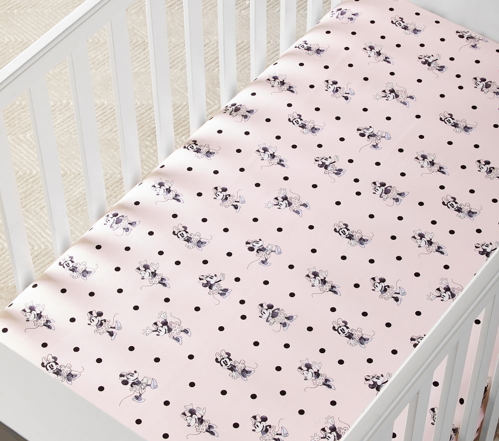 Minnie mouse hot sale bassinet sheets