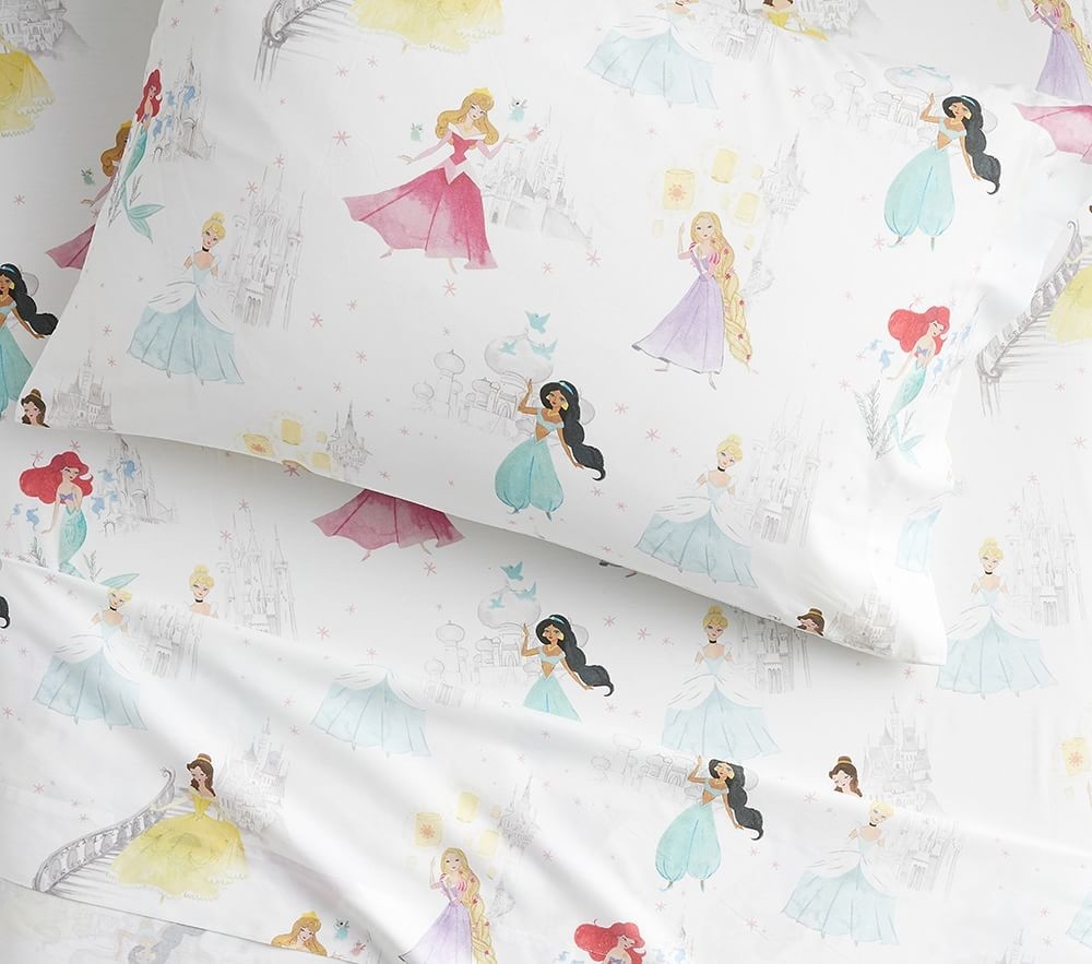 Disney princess fitted sheet online