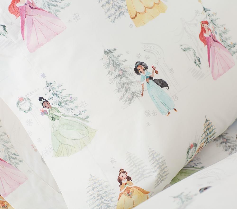 Disney princess sheets pottery barn clearance