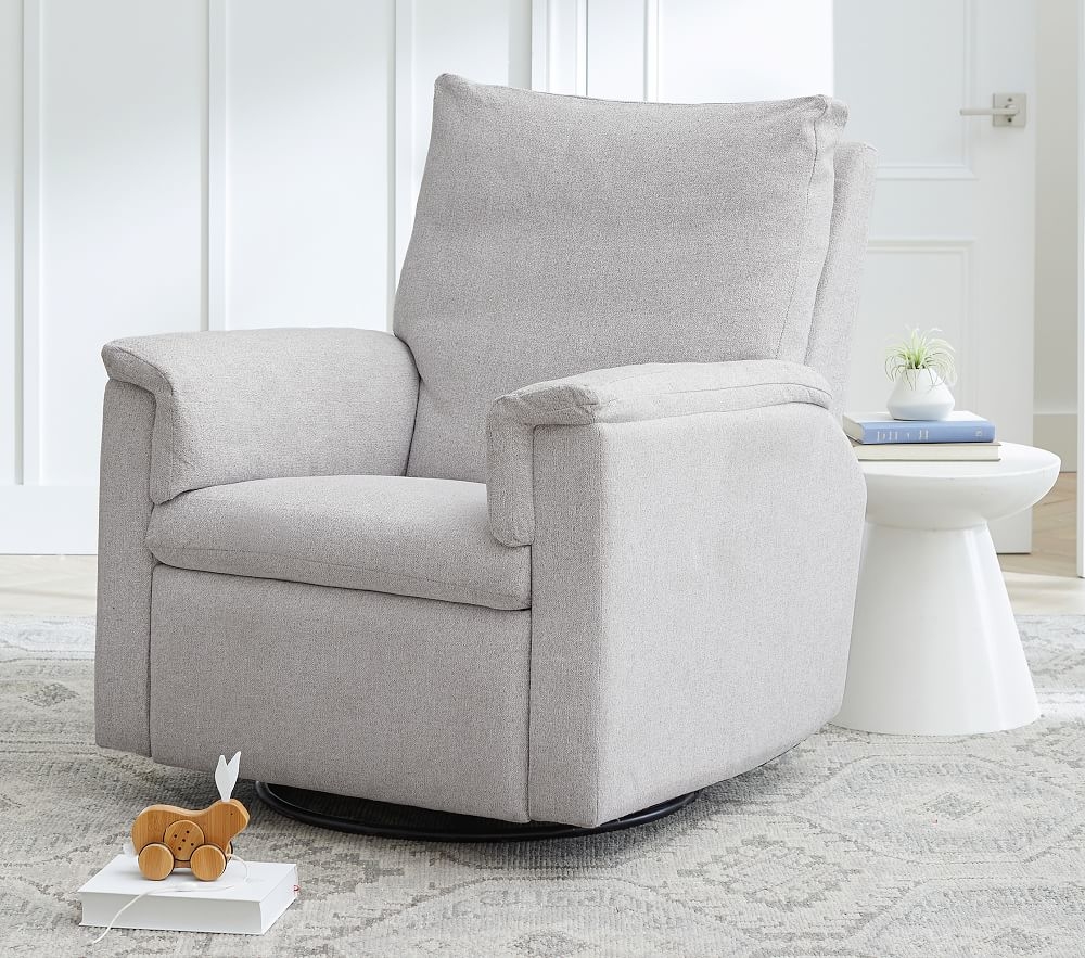 Shop Dream Swivel Glider Recliner online Pottery Barn Kids