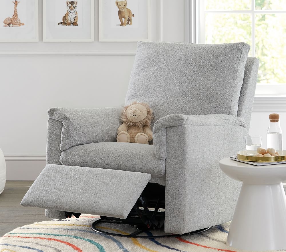 Shop Dream Swivel Glider Recliner online Pottery Barn Kids