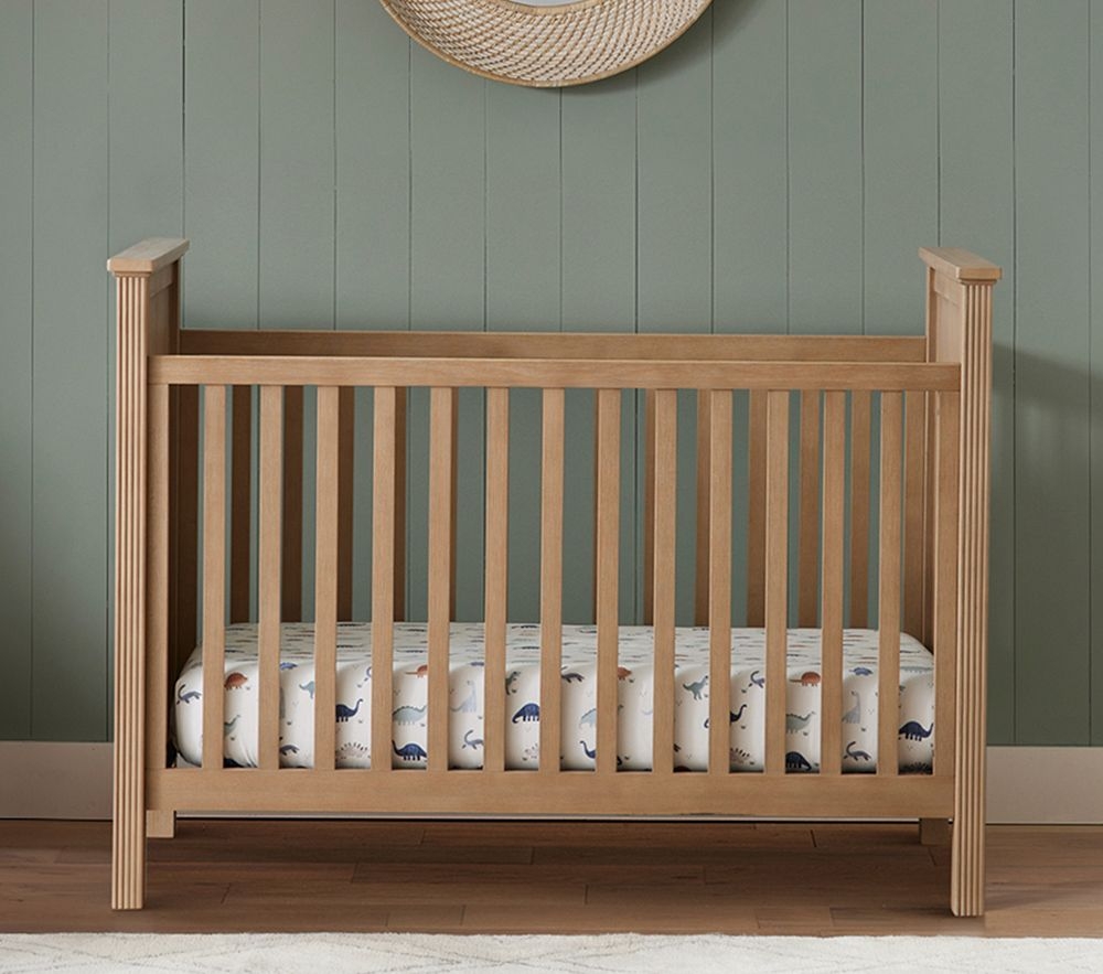 Brown convertible crib new arrivals