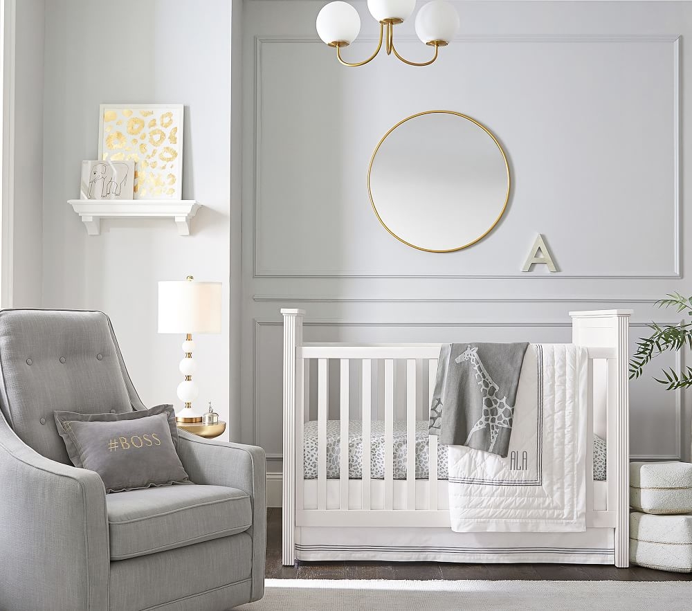 Shop Fillmore Convertible Crib online Pottery Barn Kids Saudi Arabia