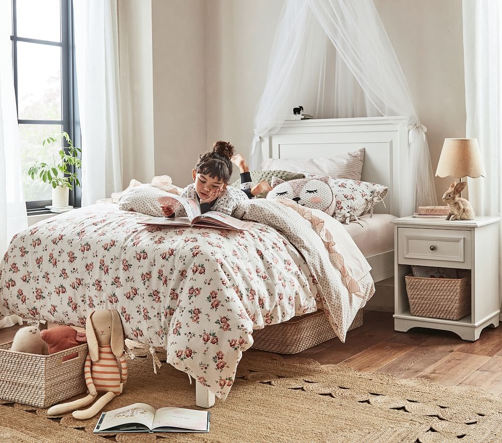 Pottery barn kids girls bed hot sale