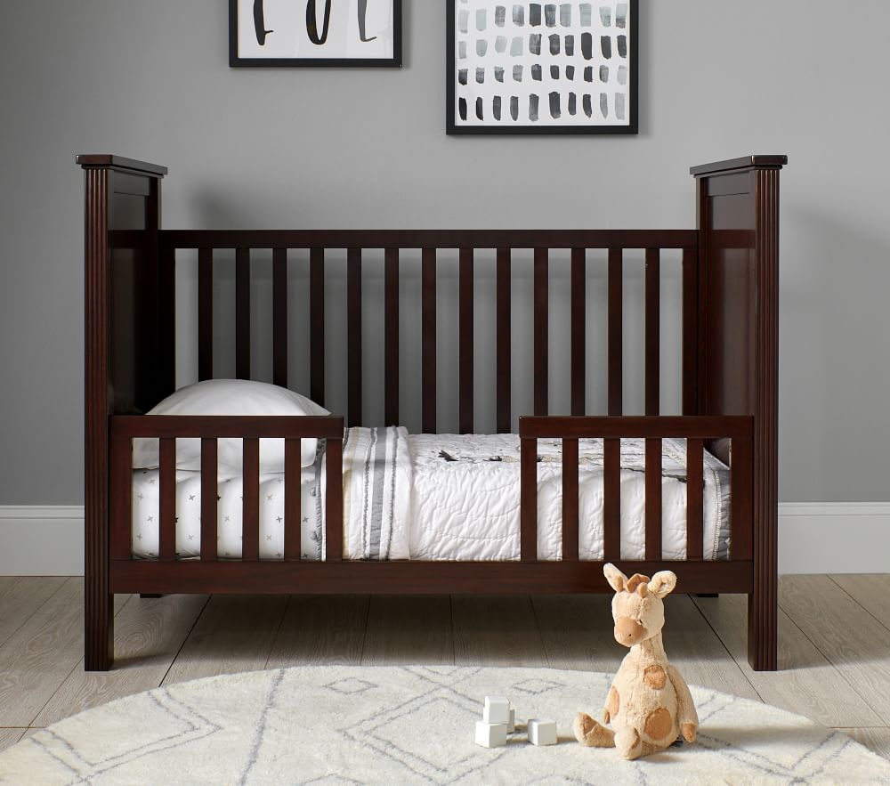 Brown toddler bed cheap