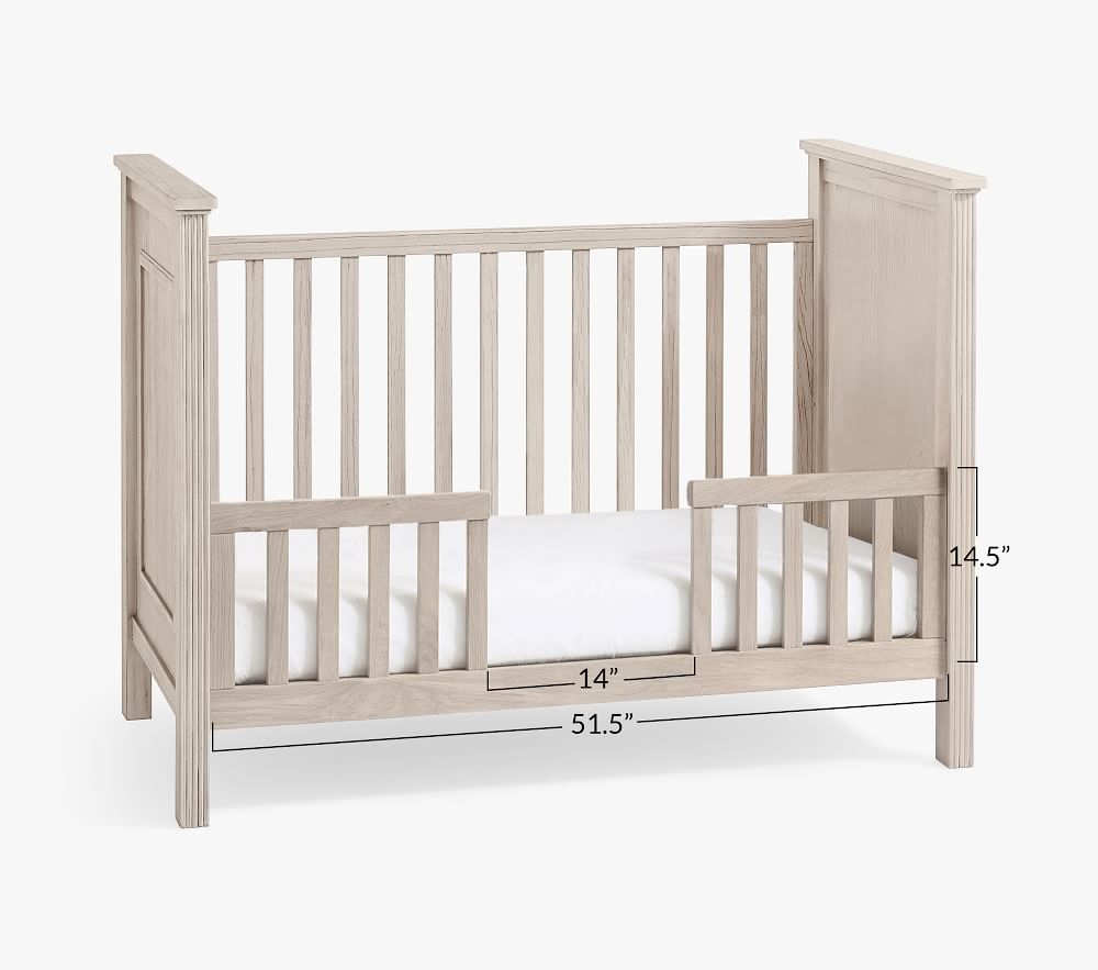 Pottery barn crib best sale to toddler bed