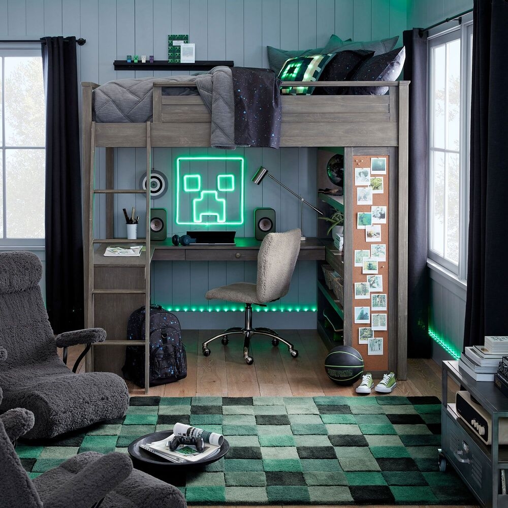 Sleep and study loft pottery deals barn