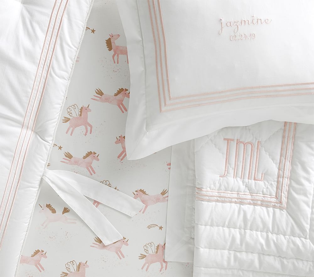 Pottery barn baby hot sale sheets