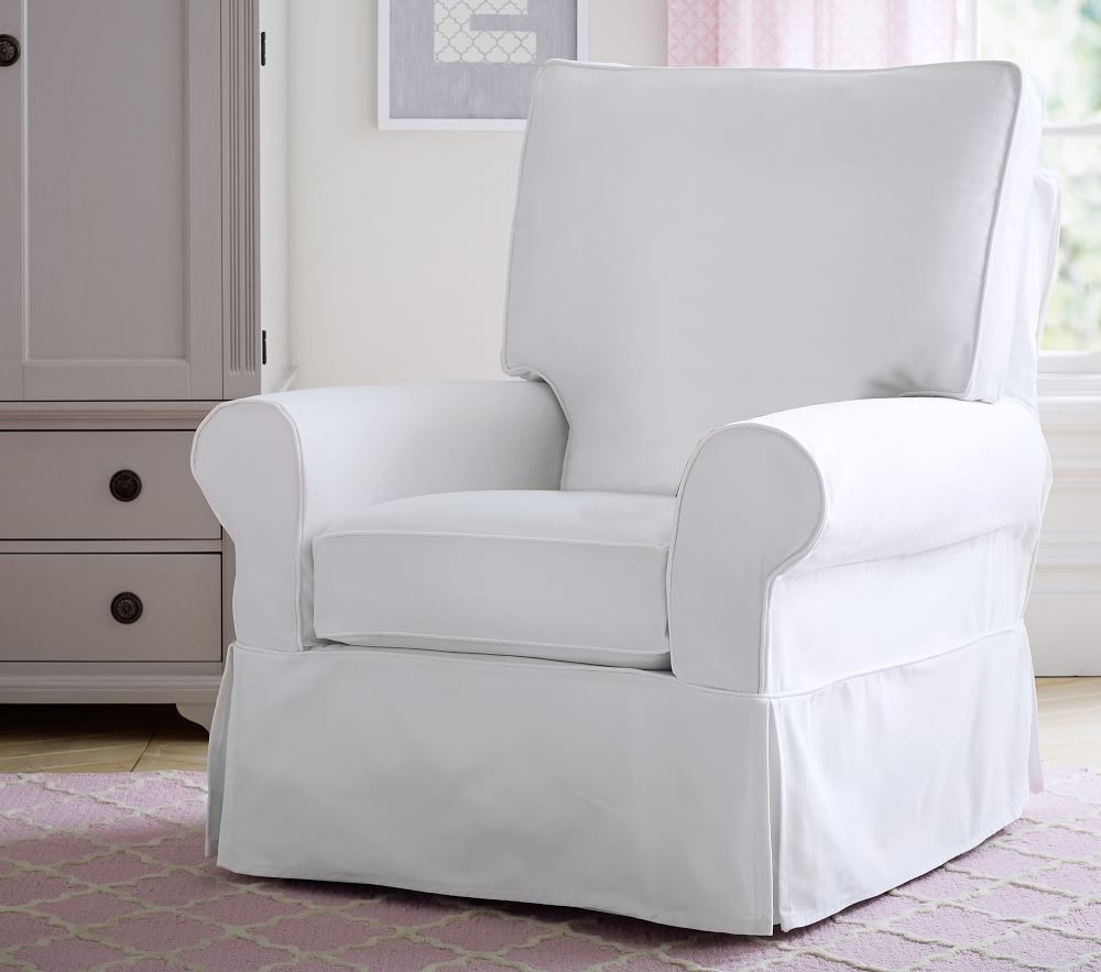 Glider slipcovers for best sale nursery