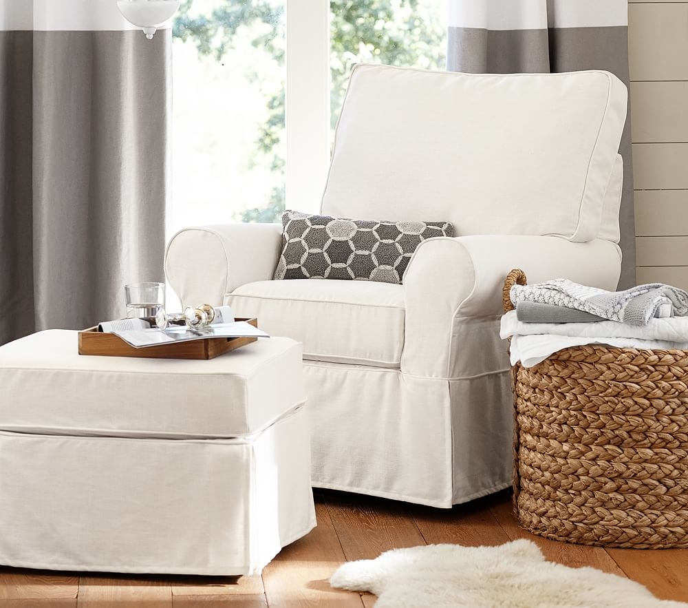 Pb kids comfort swivel on sale glider