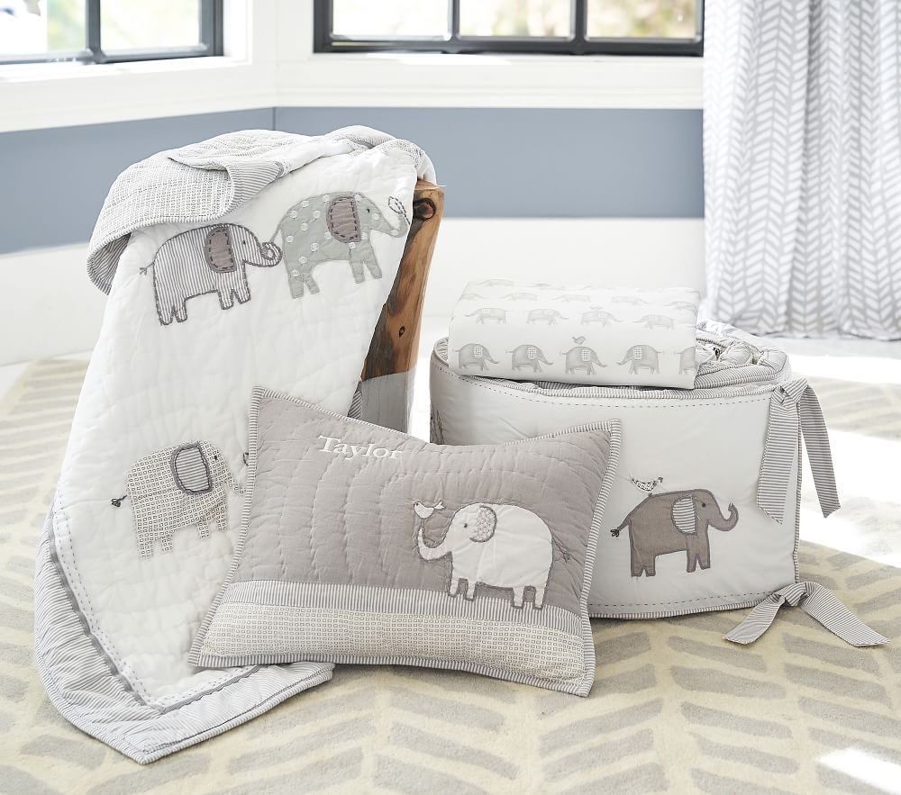 Elephant baby sheets store