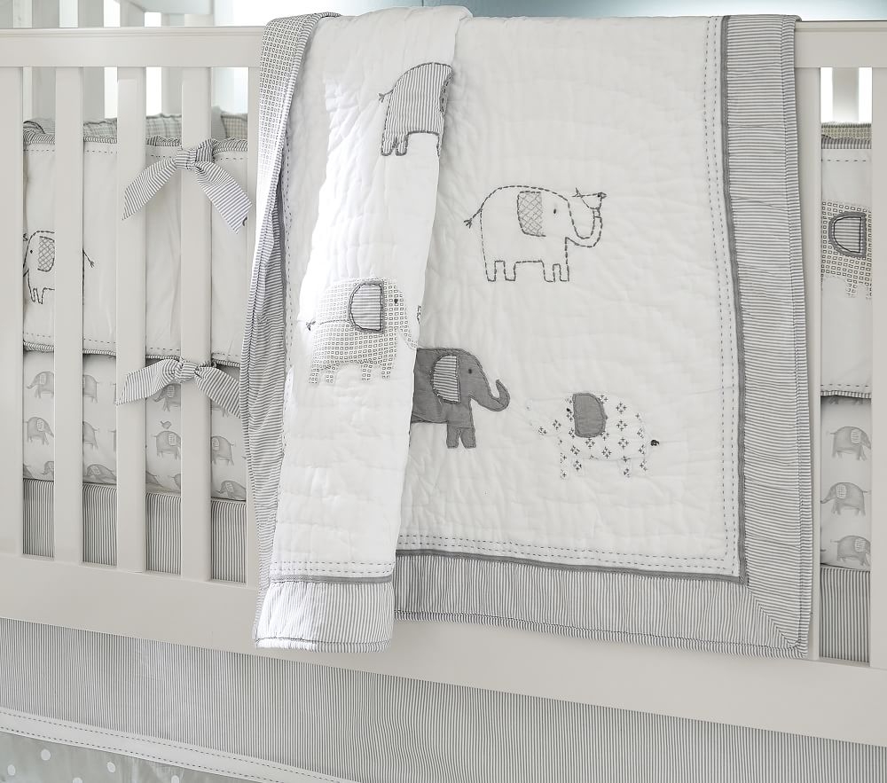Monochrome online baby bedding