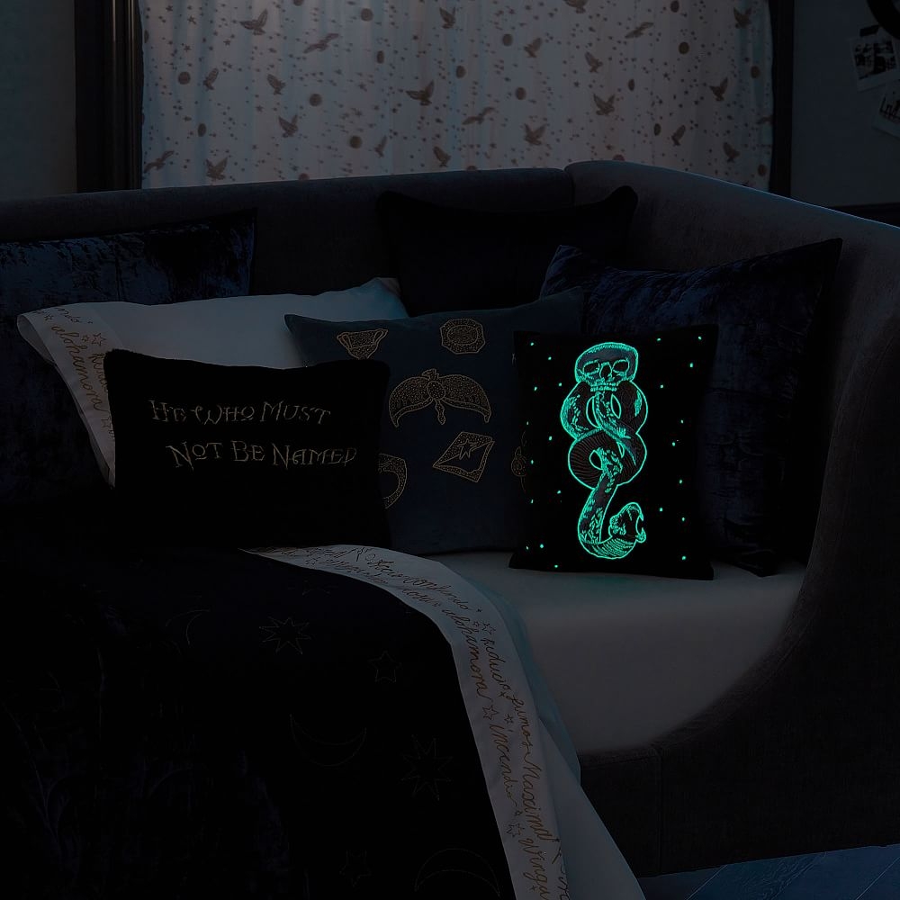Shop Harry Potter Dark Mark Glow in the Dark Pillow Cover online