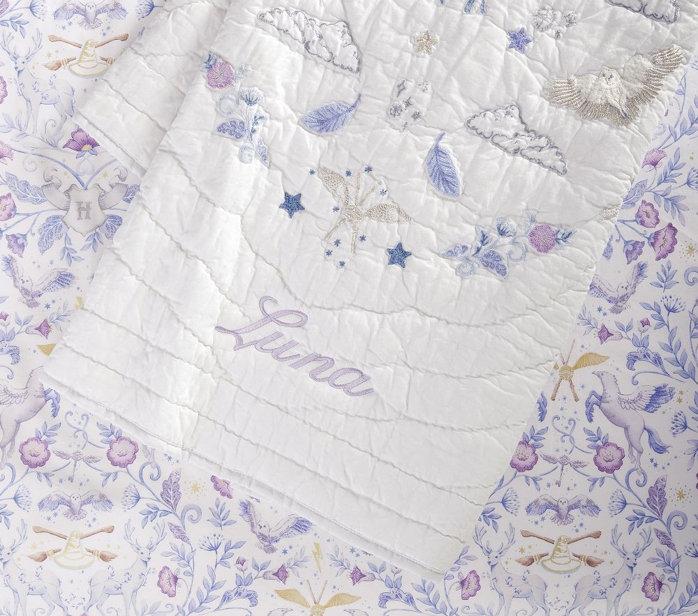 Gold sequin deals crib skirt