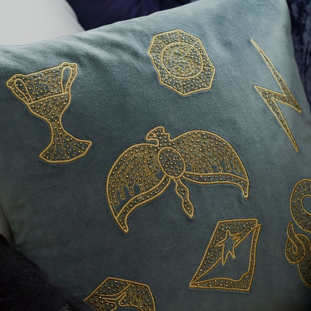 Harry potter sequin spectacles throw pillow discount