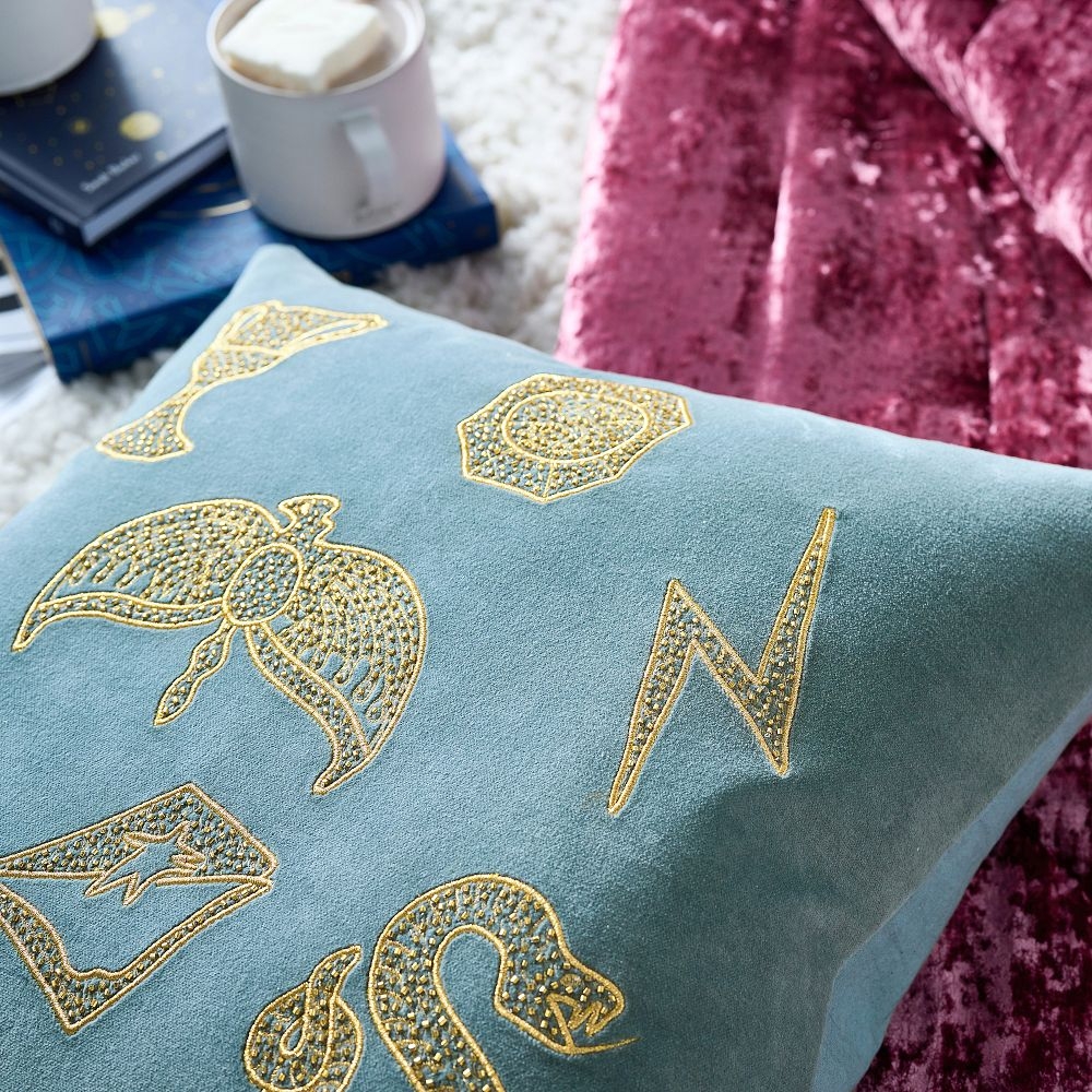 Harry potter sequin spectacles hotsell throw pillow