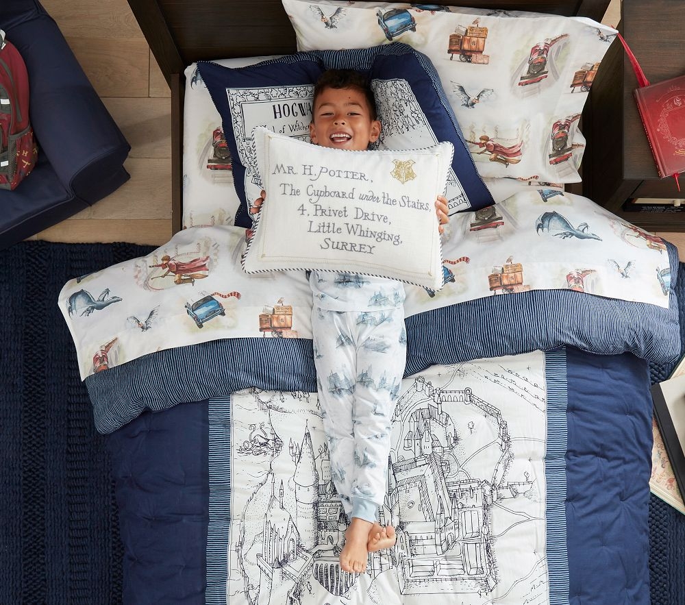 Pottery barn store harry potter duvet