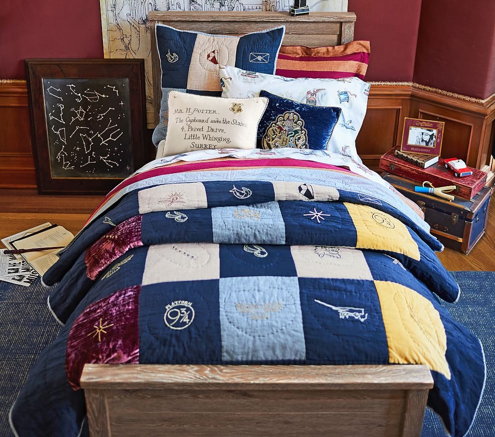 Harry potter outlet quilt pottery barn