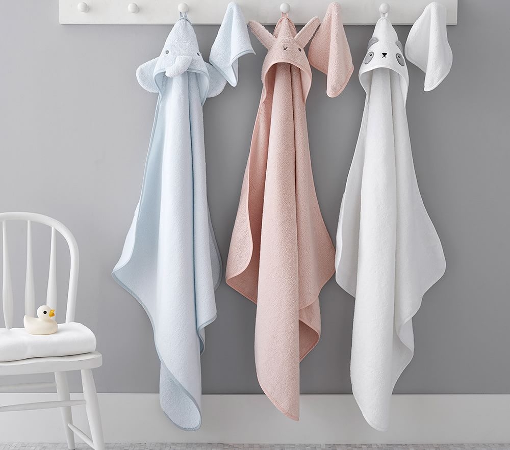 Shop Super Soft Animal Baby Hooded Towel Washcloth Set online