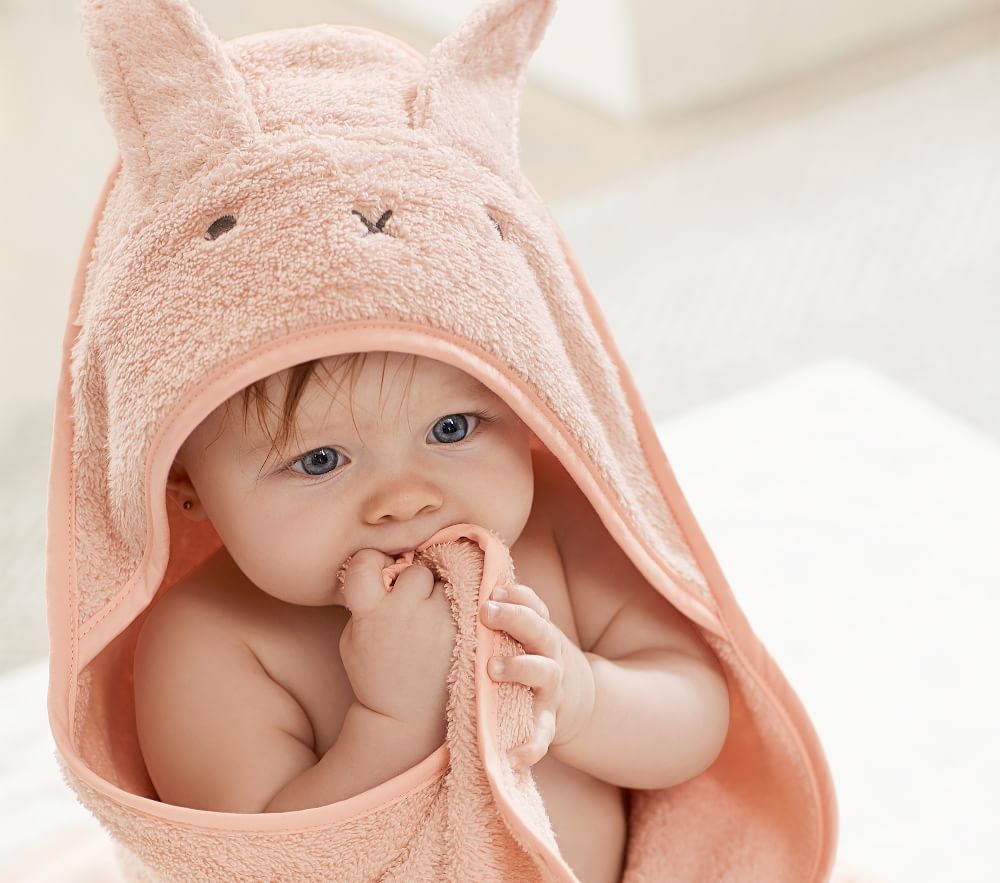 Rabbit online baby towel